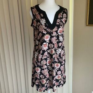 Lands End Cotton Sleeveless Dress/Cover-up Small Petite